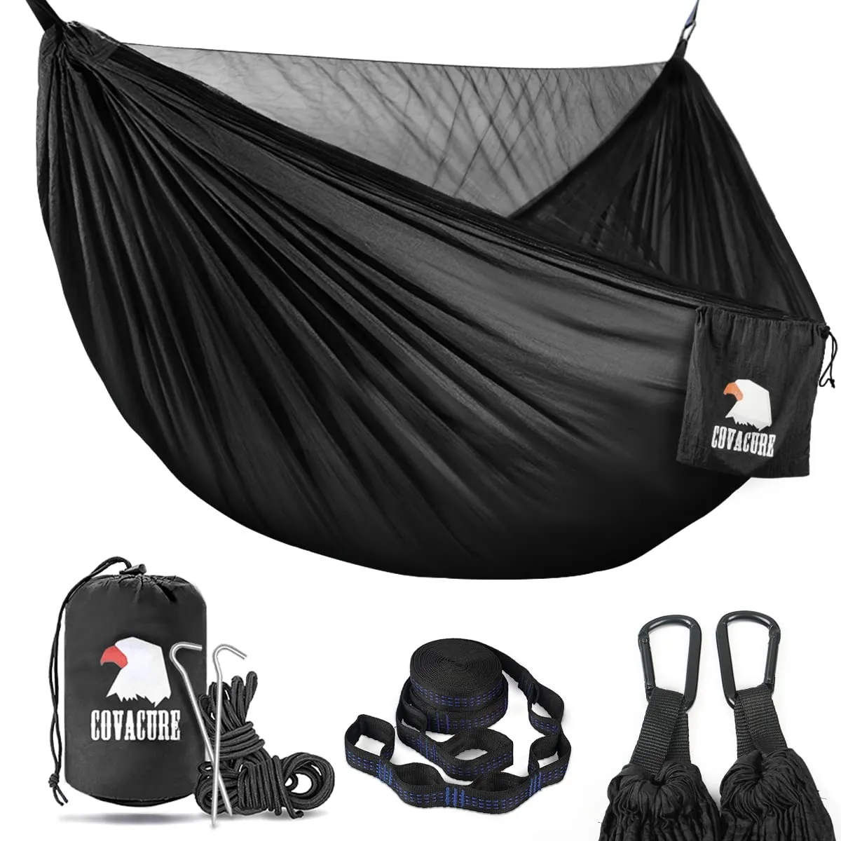 winter hammock camping