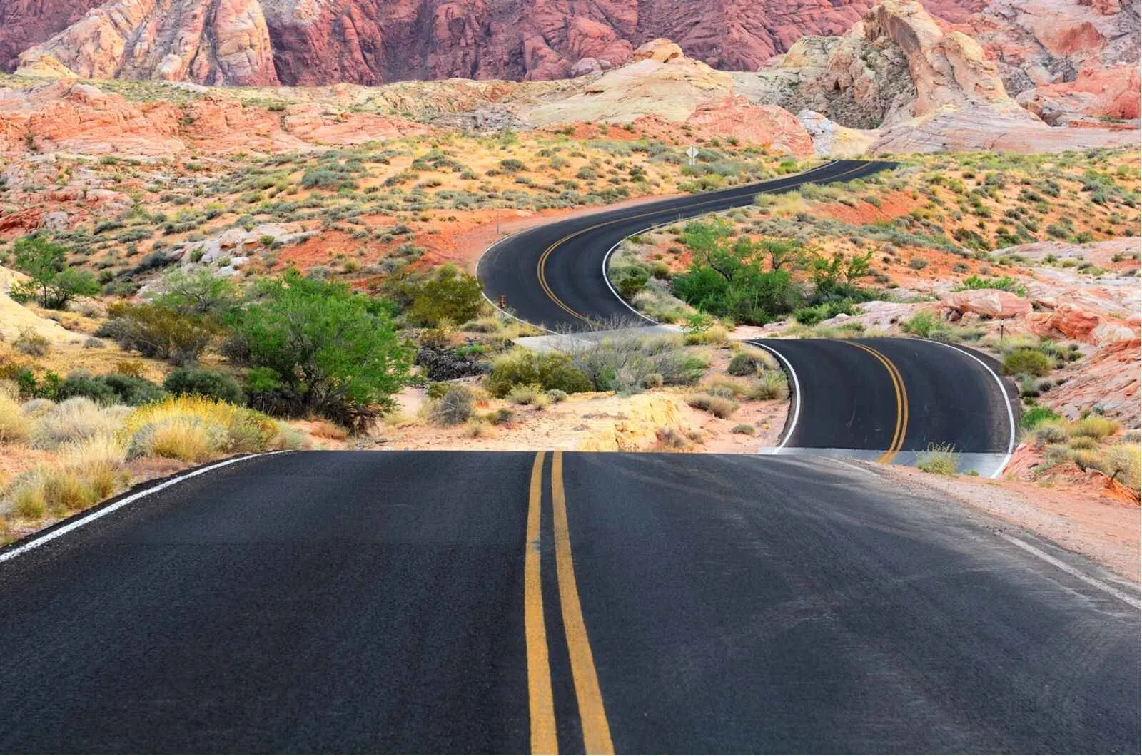 las vegas to zion national park