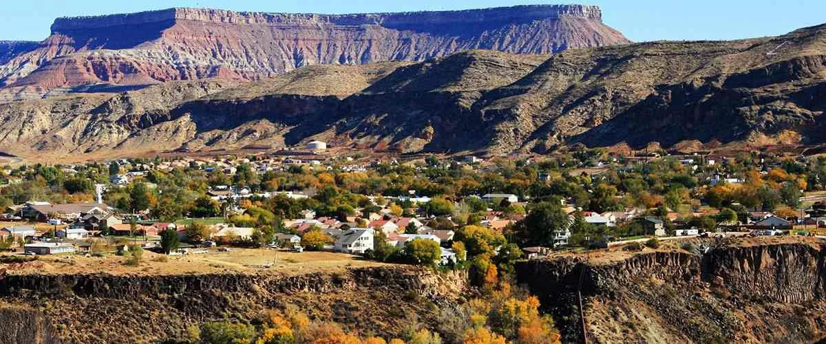 las vegas to zion national park