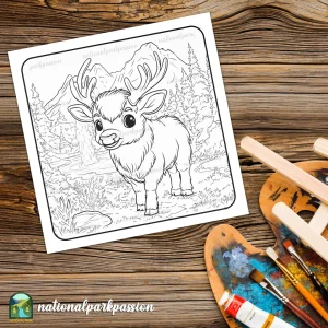 Animals Coloring Books For Kids