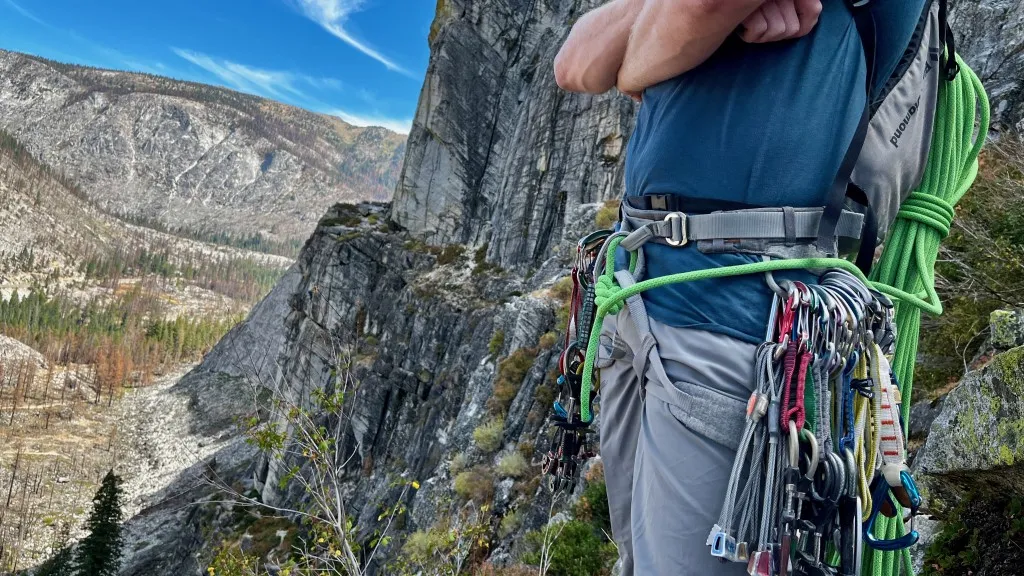 rock climbing harness