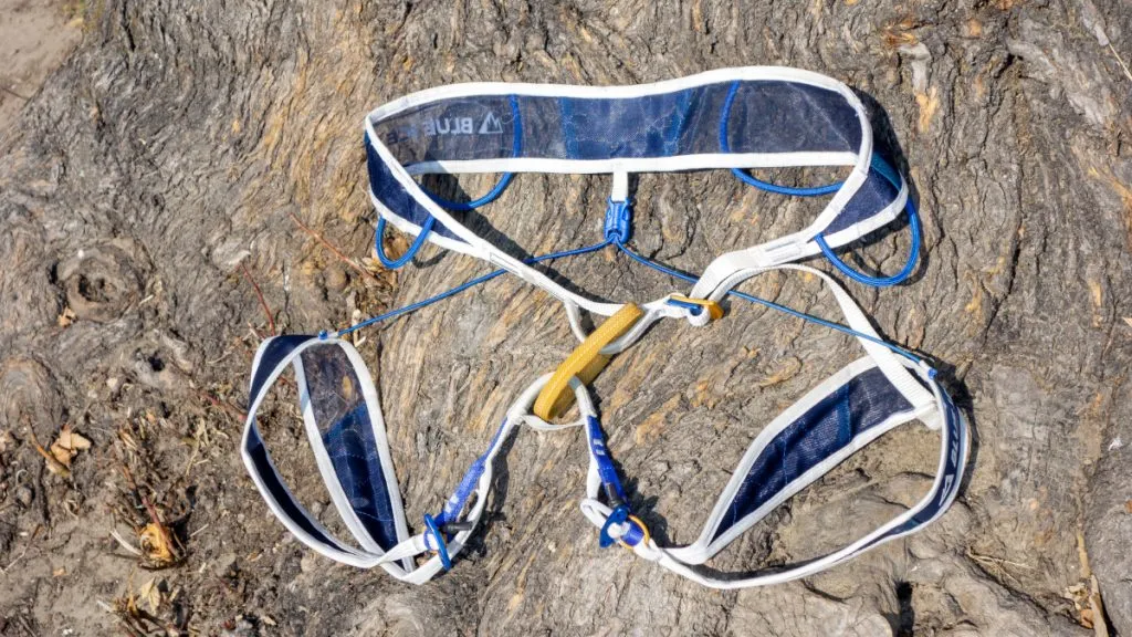 rock climbing harness