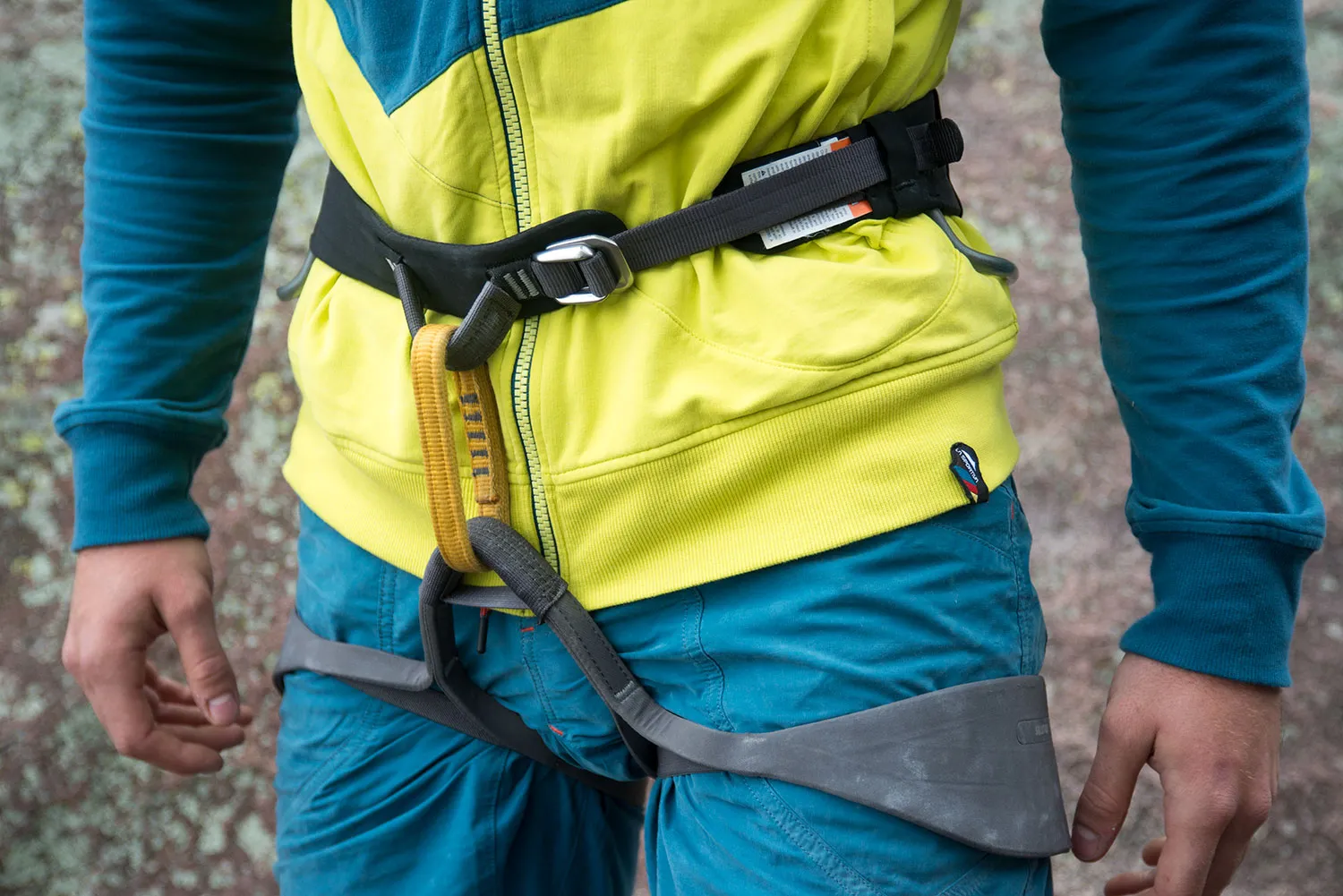 rock climbing harness