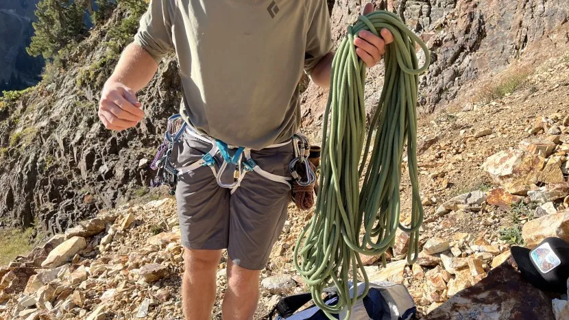 rock climbing harness