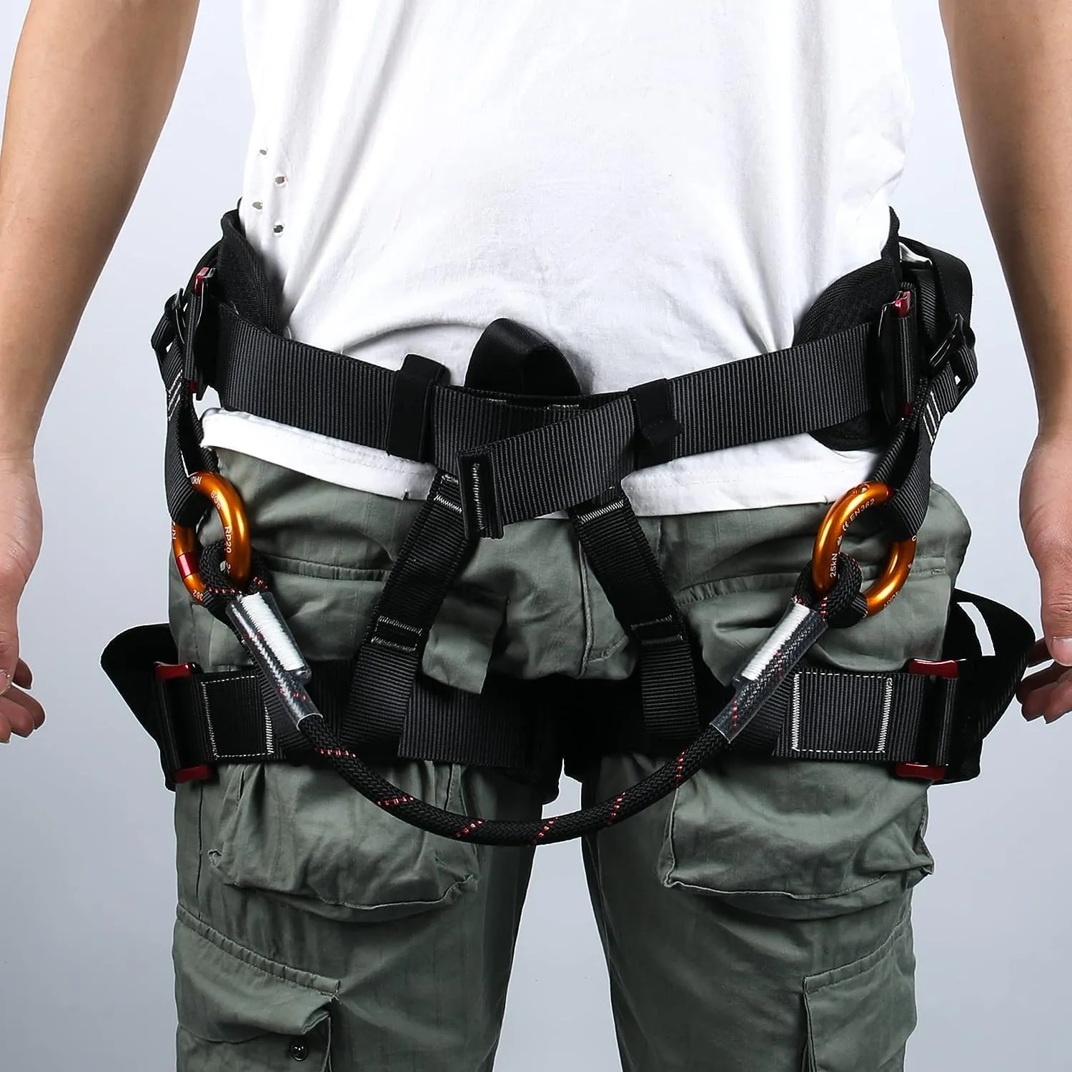 rock climbing harness