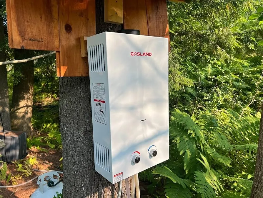 camper water heater
