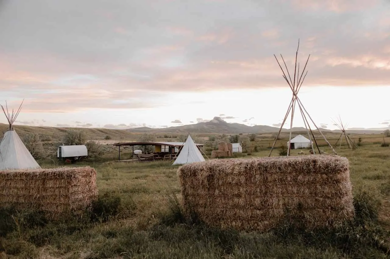 camping near yellowstone national park