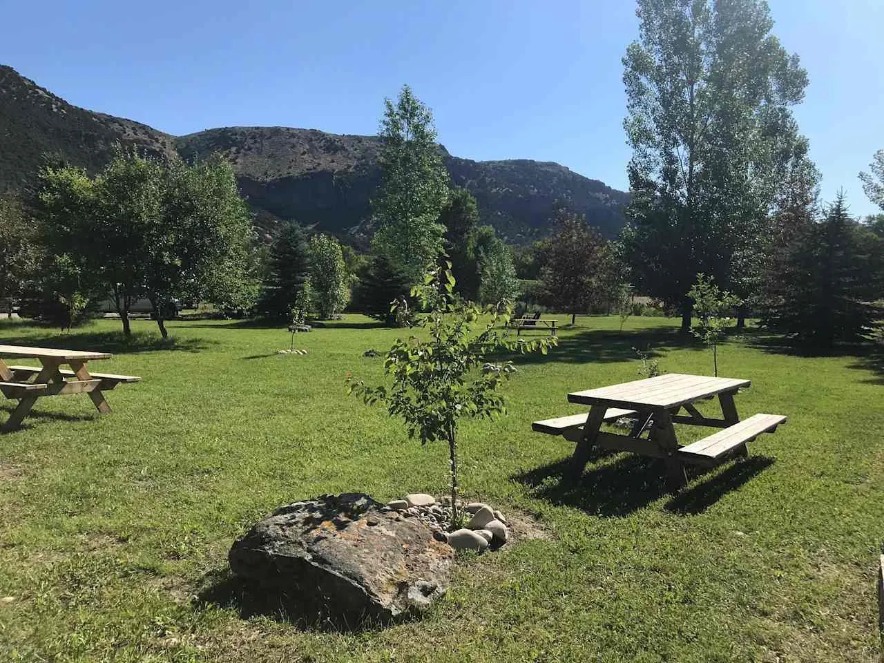 camping near yellowstone national park