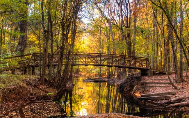 smallest national park in the us