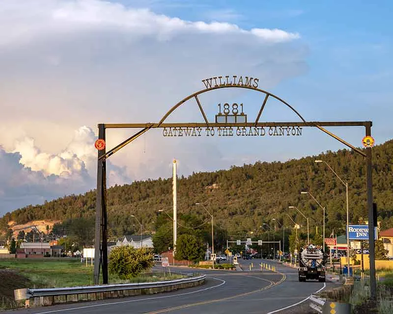 sedona to grand canyon