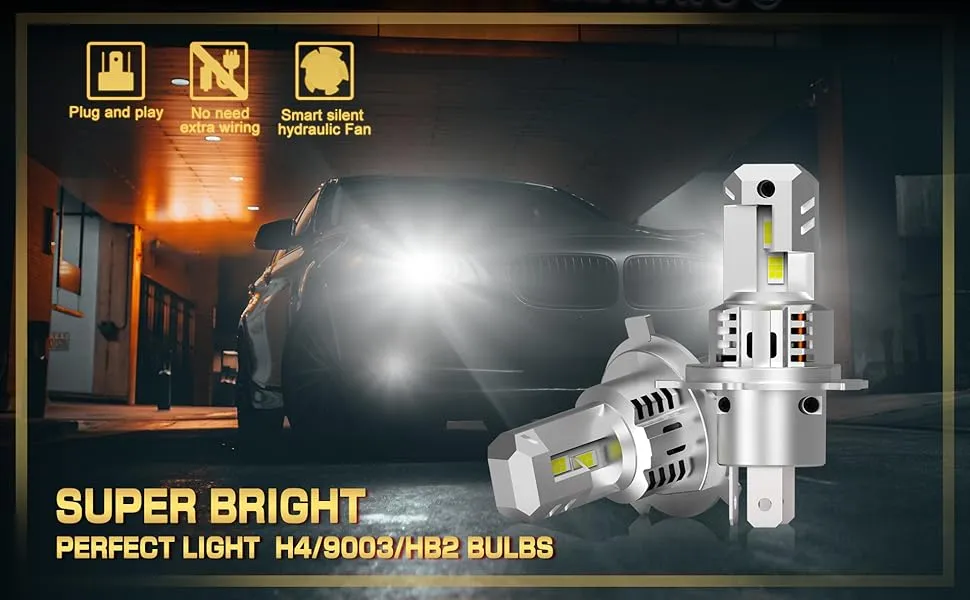 AHOBXD H4 LED Bulbs