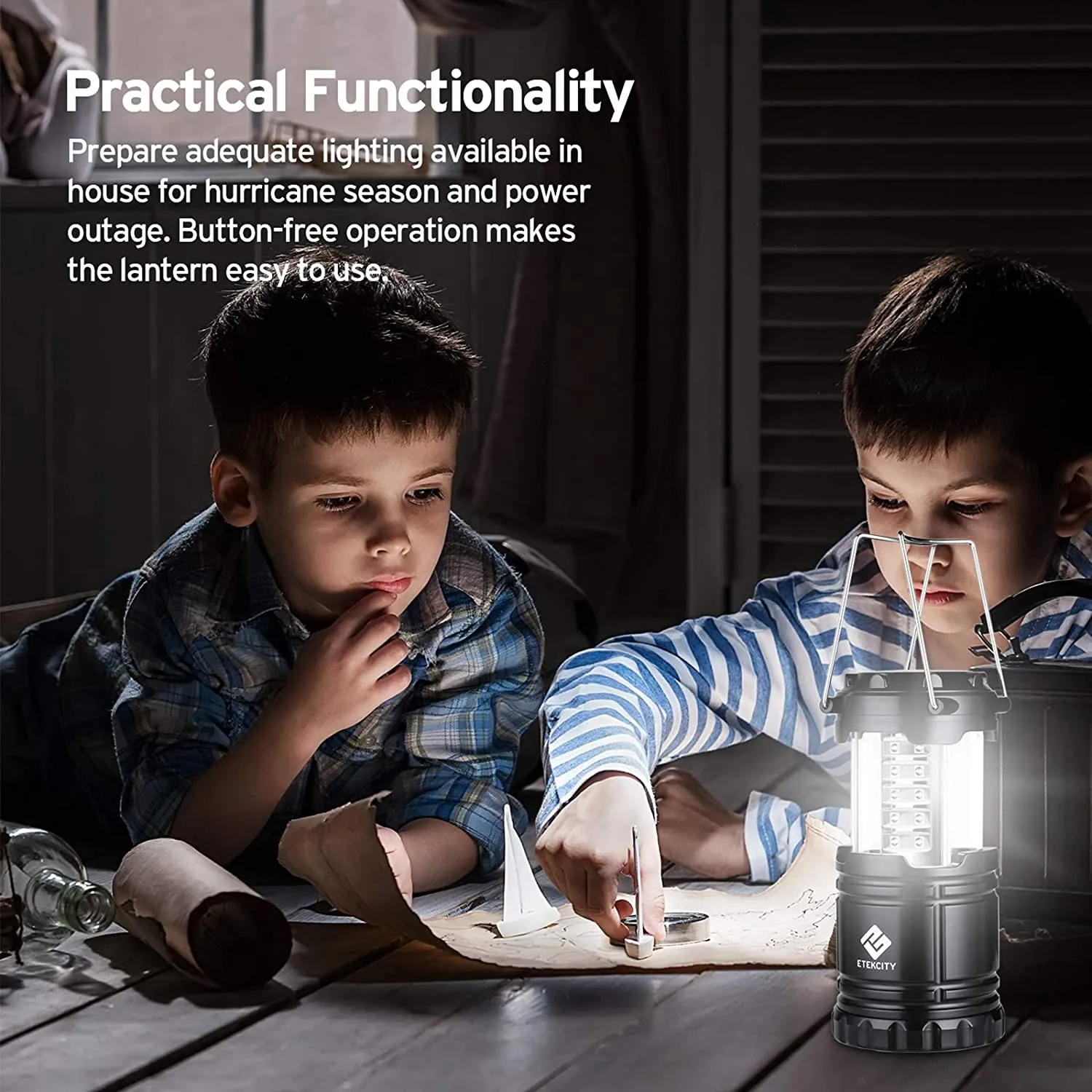 Etekcity camping lantern CL10