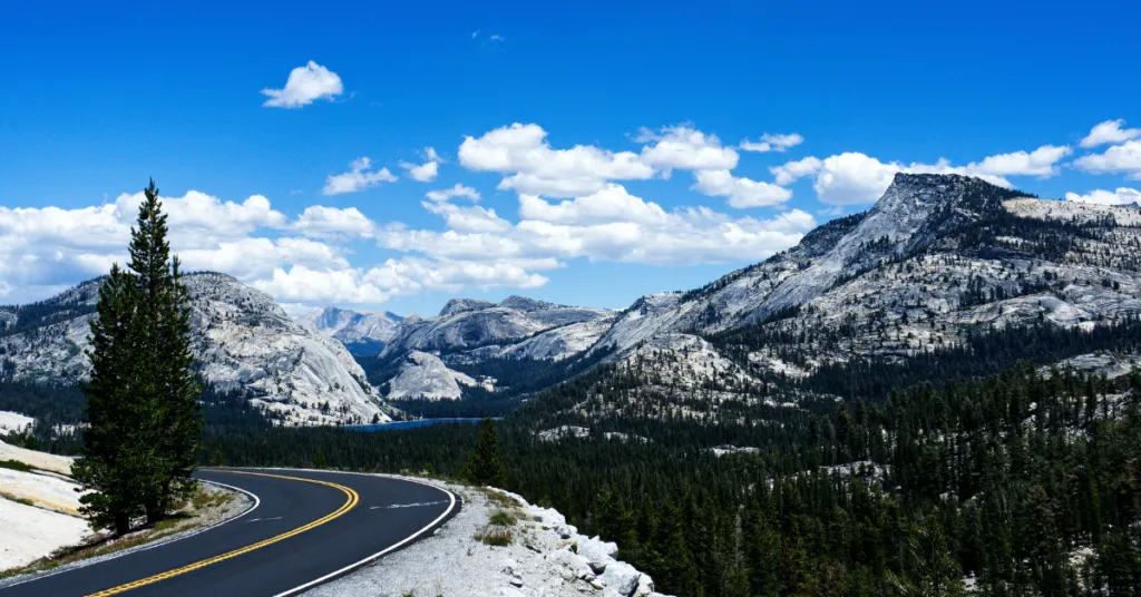 las vegas to yosemite national park