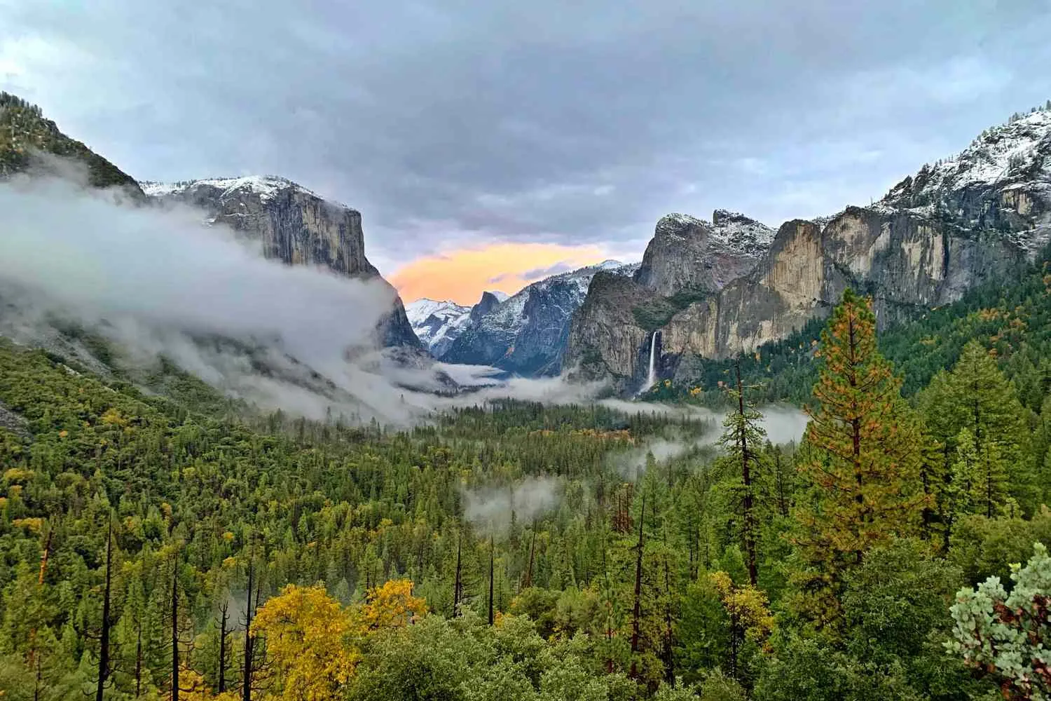 las vegas to yosemite national park