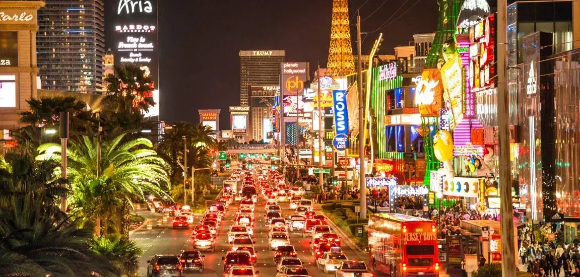 las vegas to yosemite national park