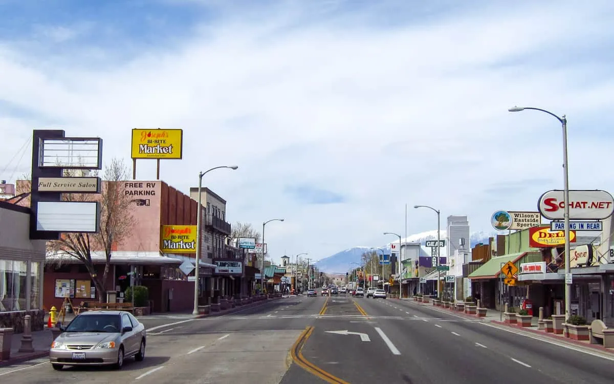 las vegas to yosemite national park