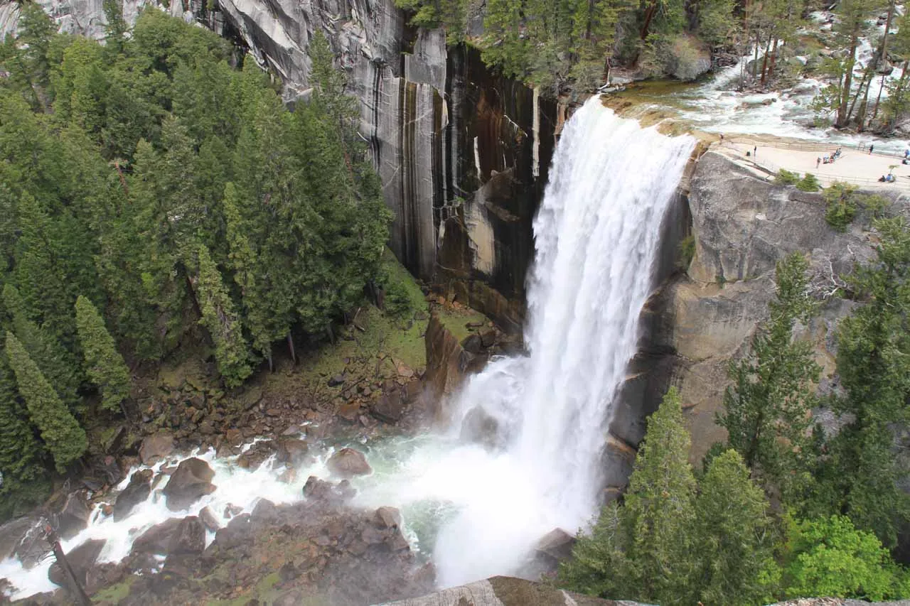 yosemite national park waterfalls