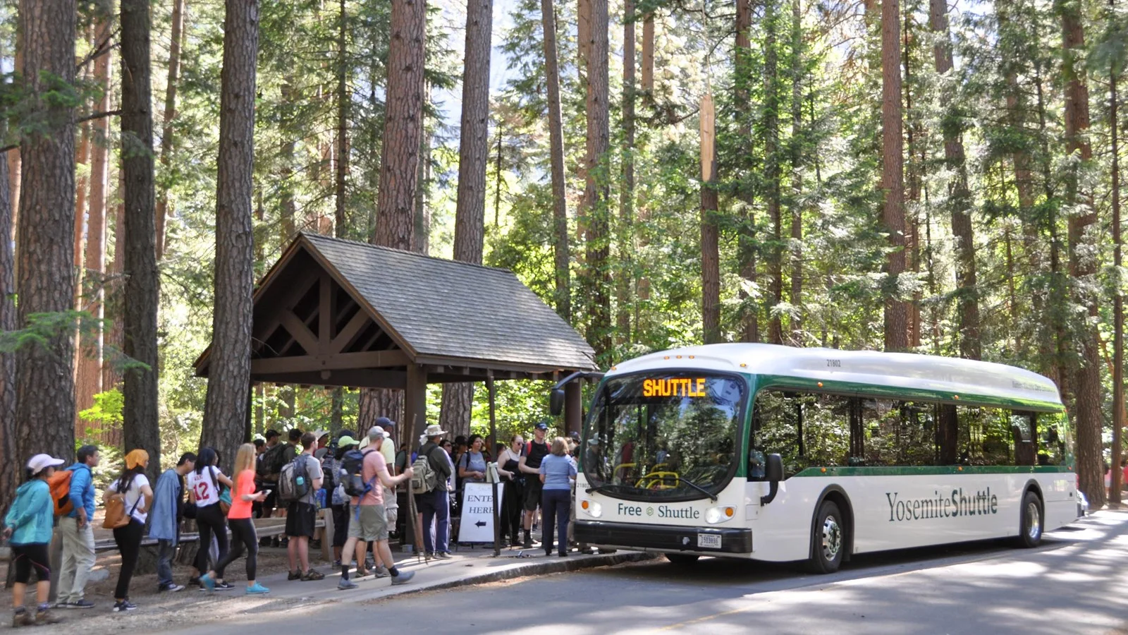 Yosemite South Entrance gives you a strategic edge to access multiple regions of the park