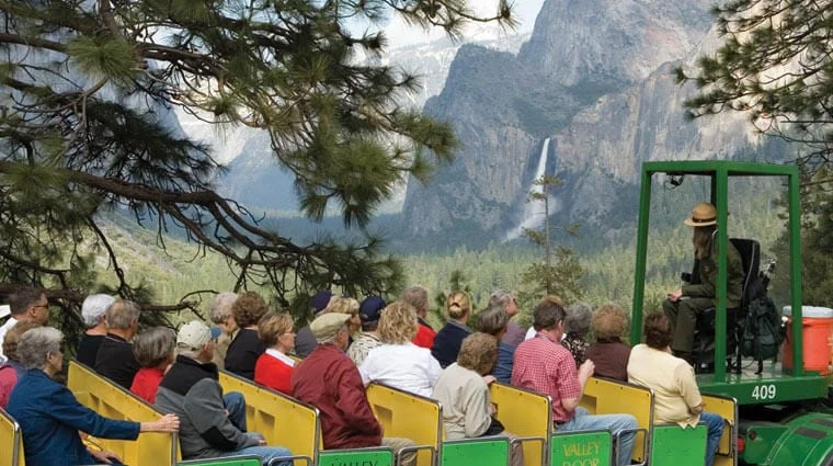 The Yosemite South Entrance is packed with adventure