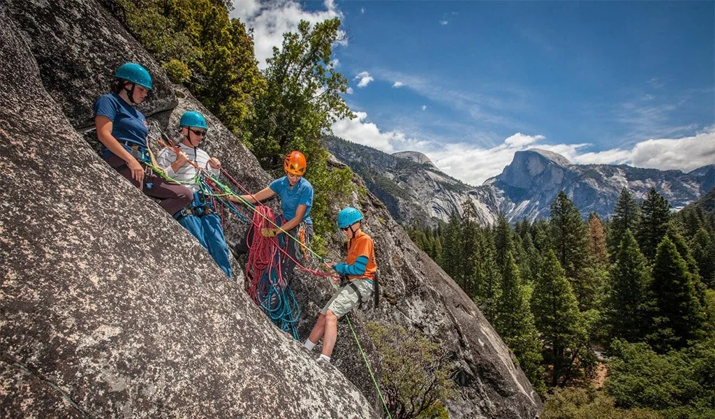 October in Yosemite is prime time for rock climbing