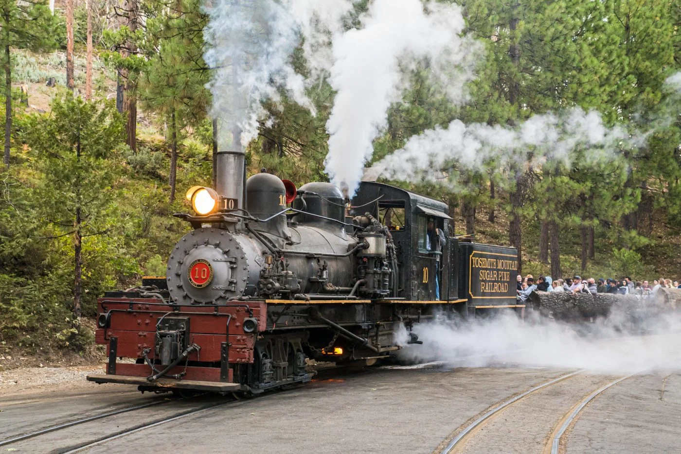 Yosemite Mountain Sugar Pine Railroad