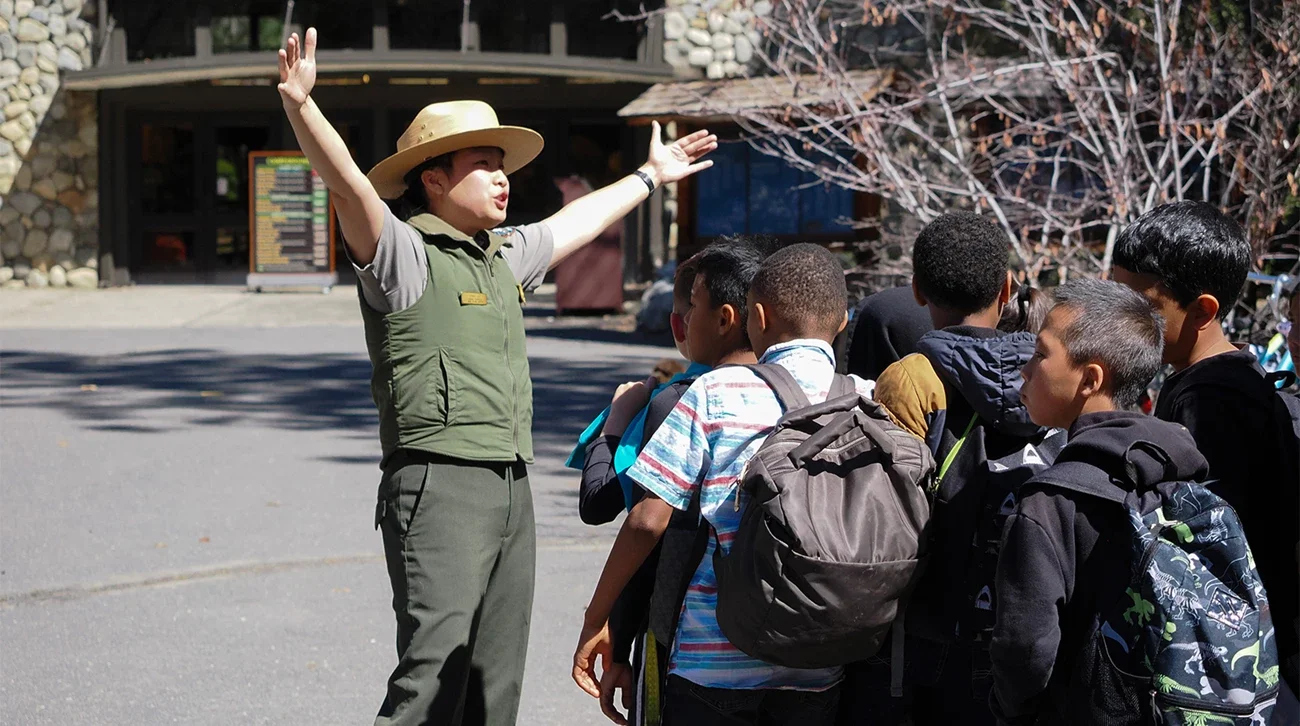 October in Yosemite offers a variety of ranger-led programs