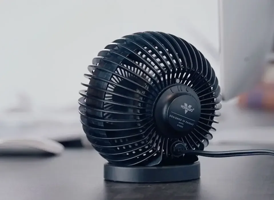 desk fan
