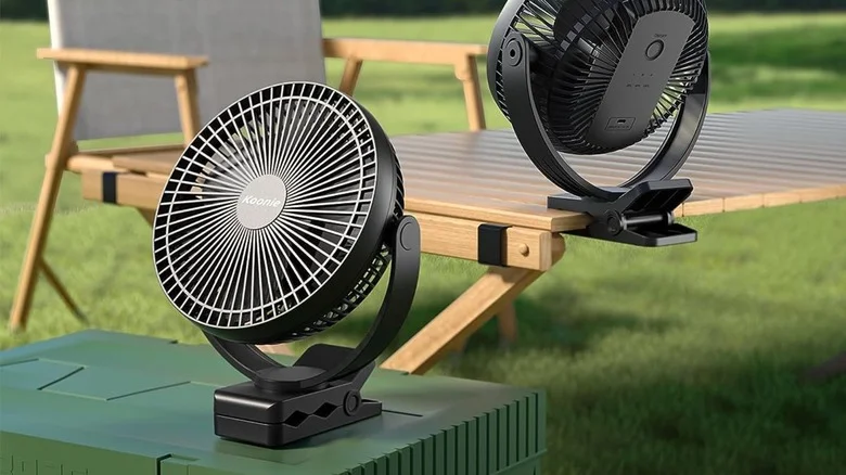 desk fan