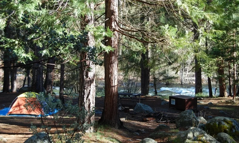 campgrounds at Yosemite