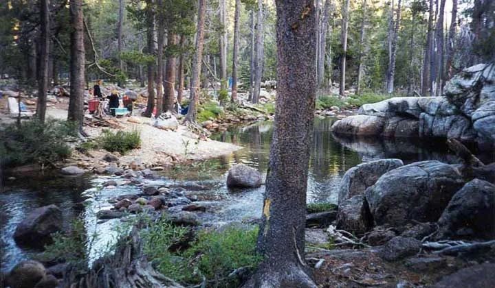 campgrounds at Yosemite