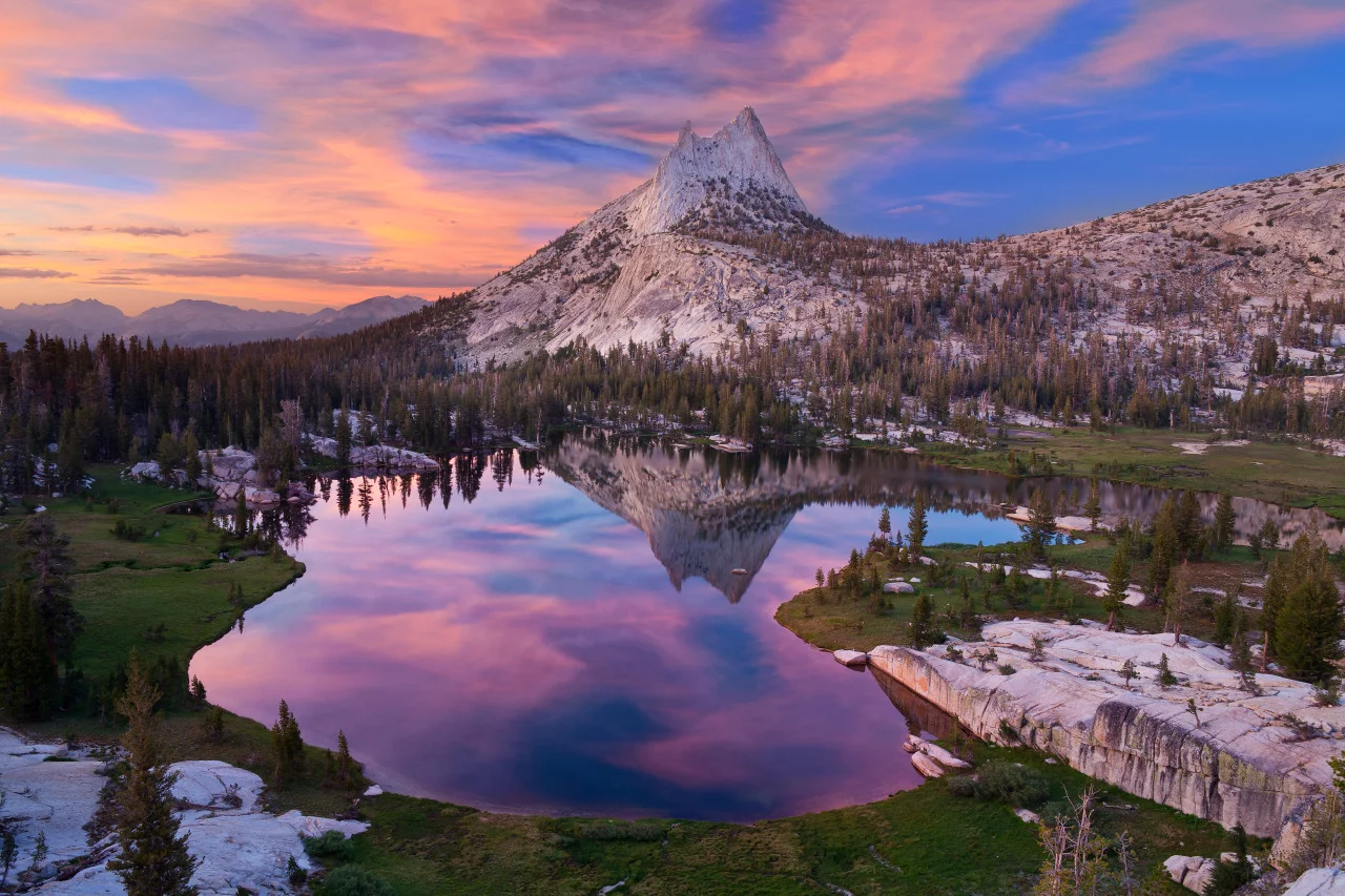campground at Yosemite