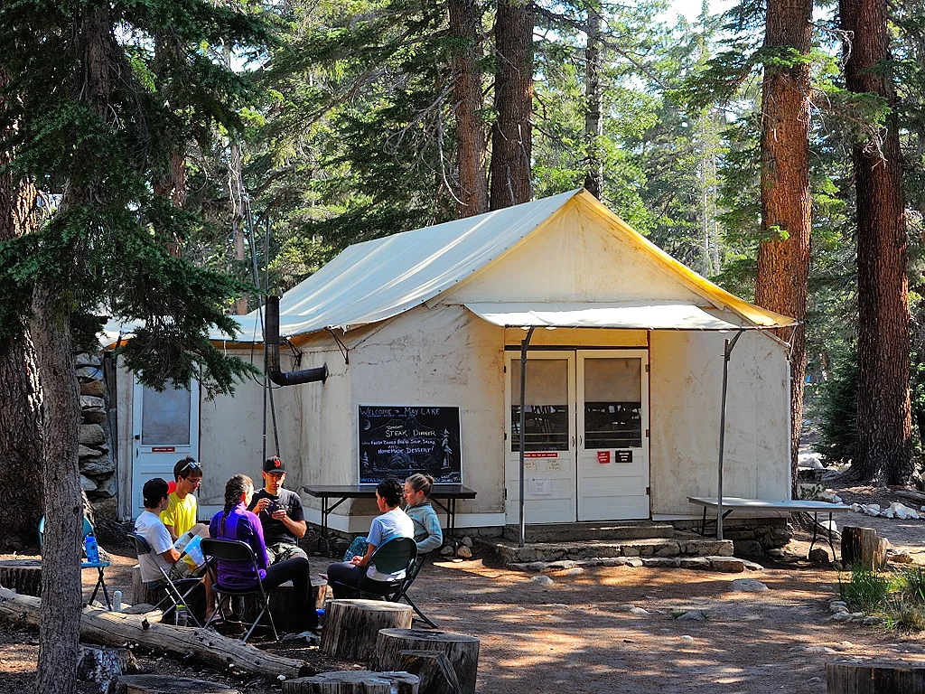 campgrounds at Yosemite