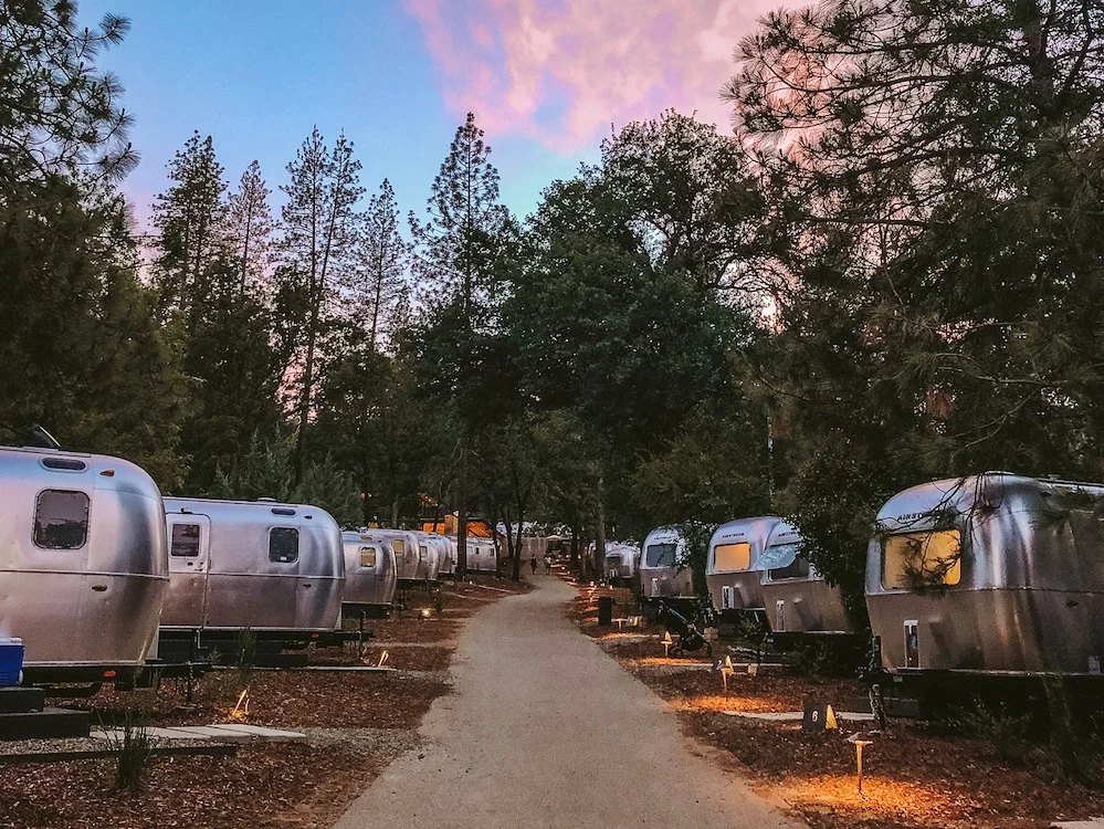 campgrounds at Yosemite