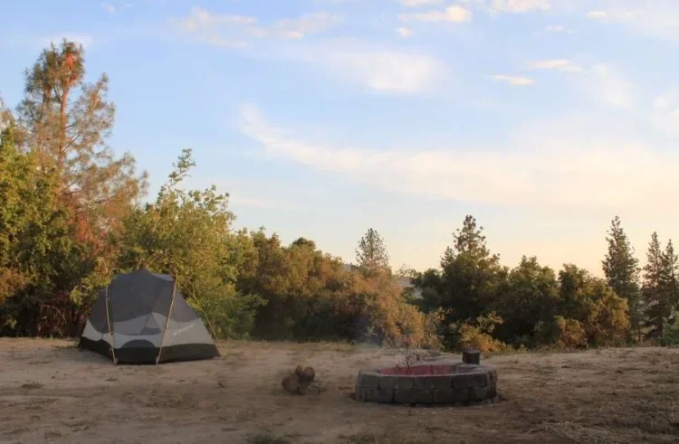 campgrounds at Yosemite