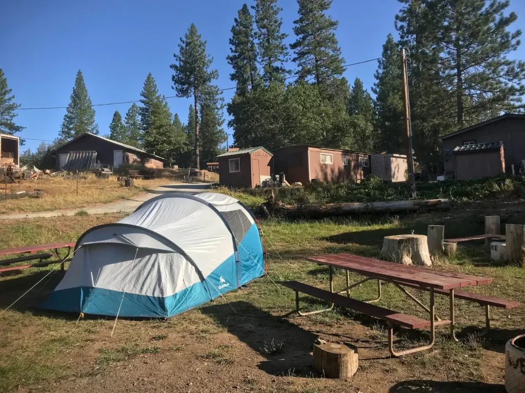 campgrounds at Yosemite