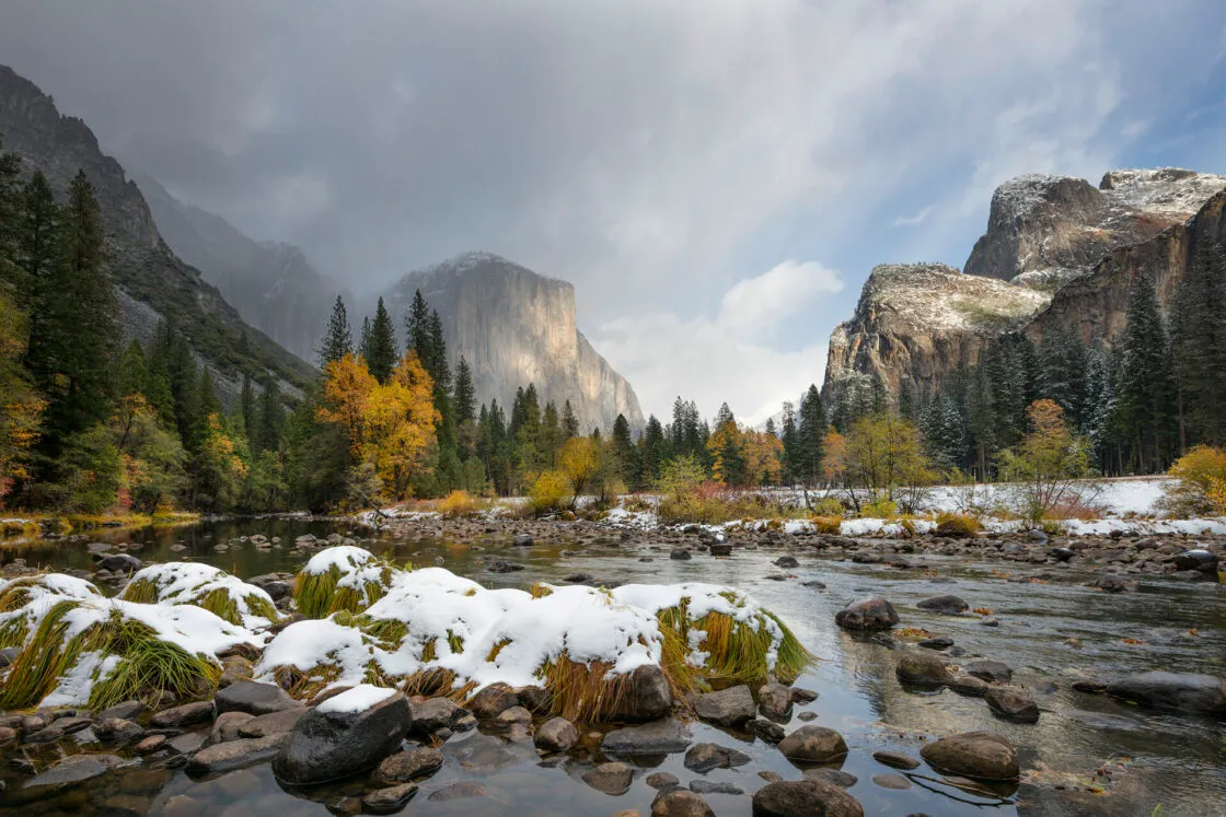 yosemite national park in november