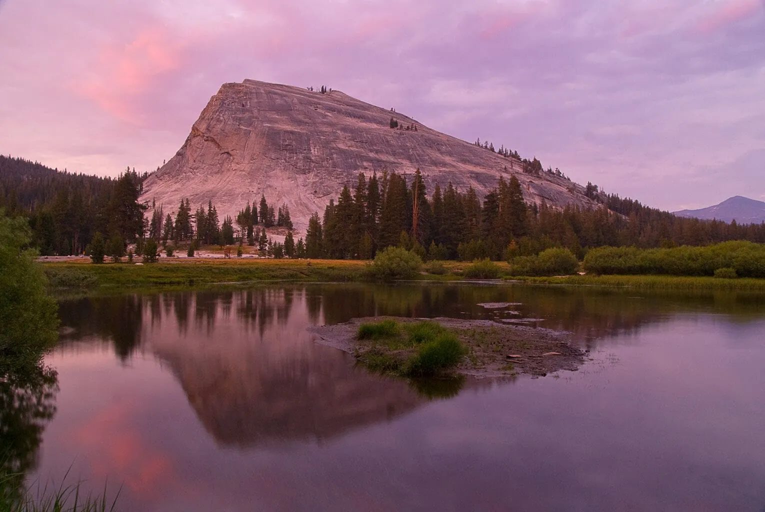 yosemite national park in november