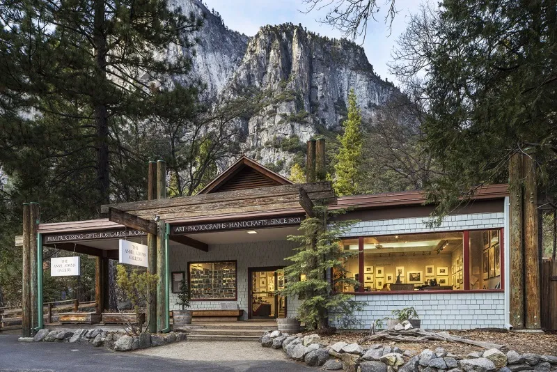 yosemite national park in november