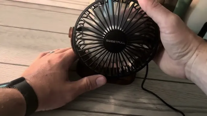 usb desk fan