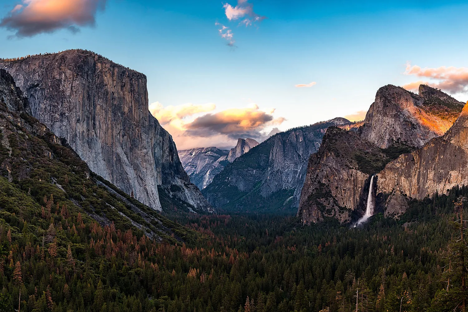 tunnel view yosemite national park