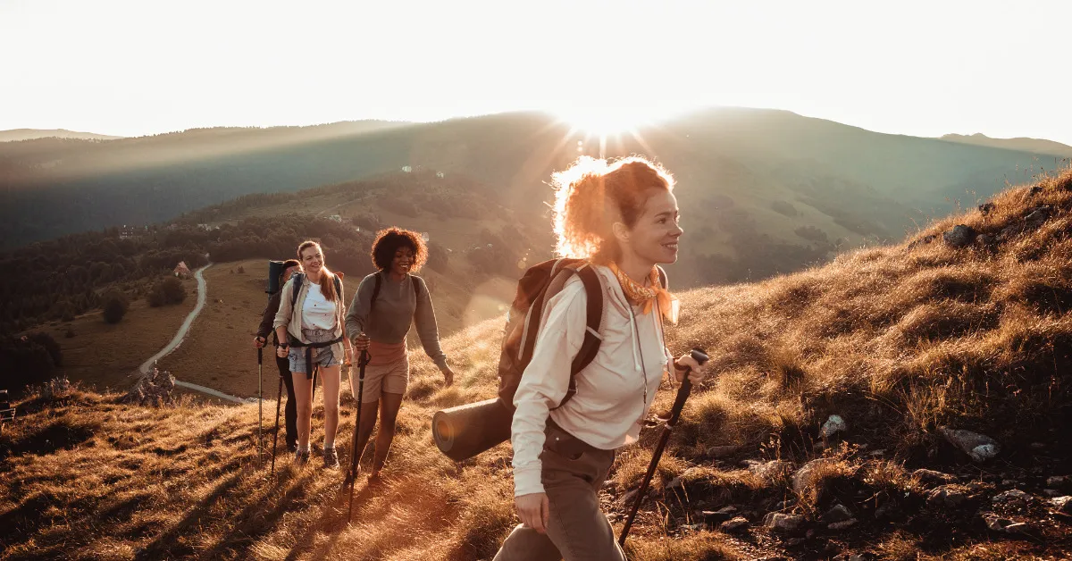 benefits of hiking