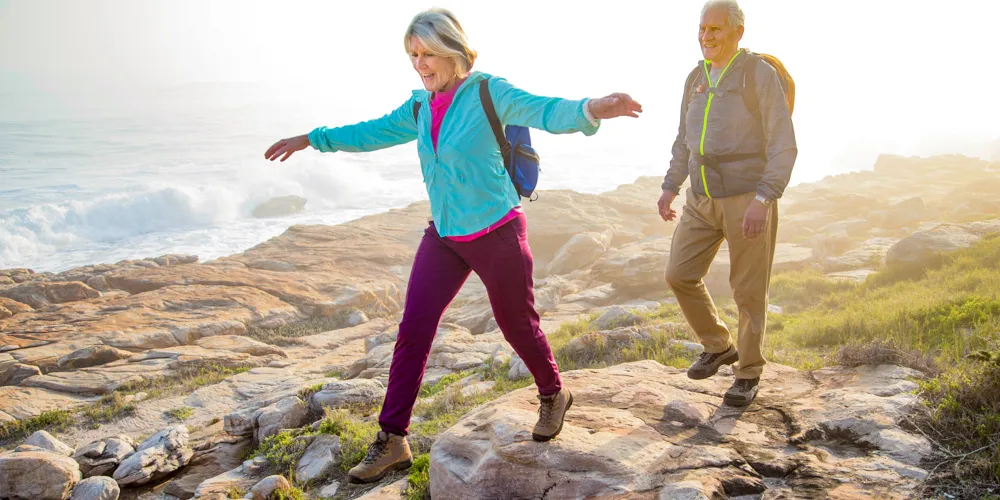 benefits of hiking