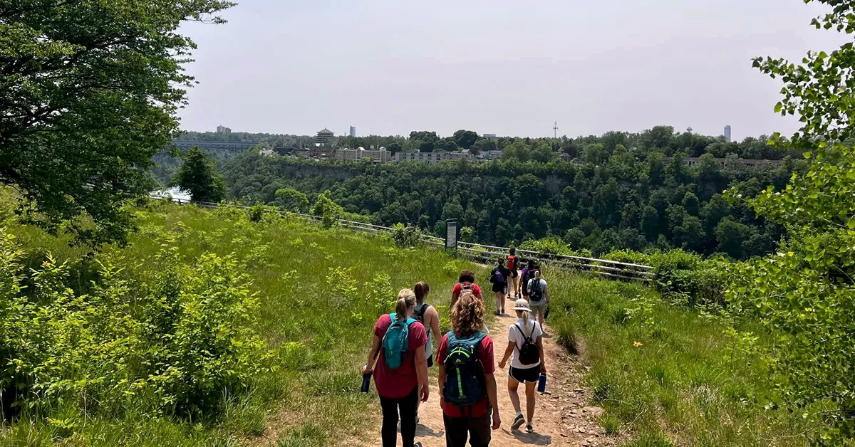 benefits of hiking
