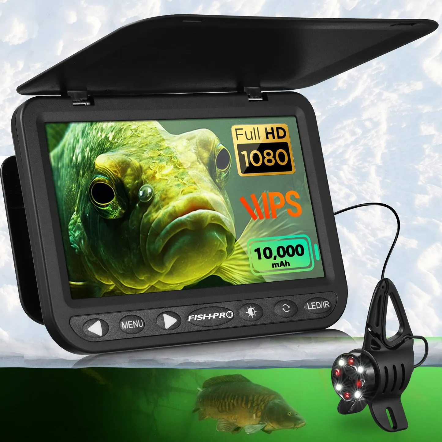 underwater fishing camera