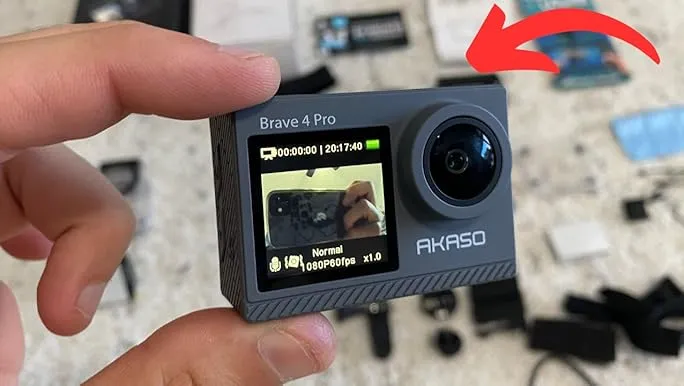 underwater fishing camera