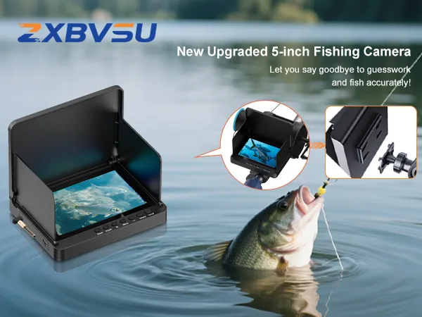 underwater fishing camera