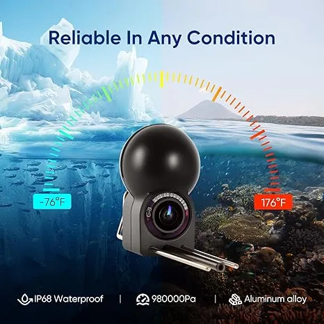 underwater fishing camera