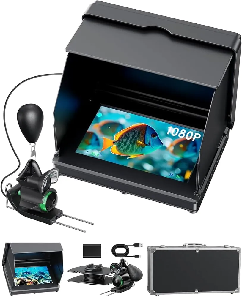 underwater fishing camera