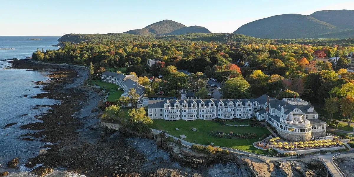 Accommodations at Bar Harbor