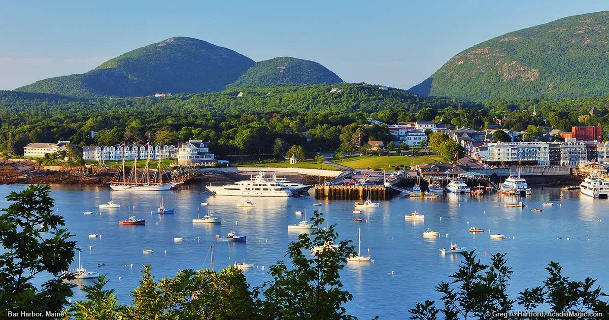 post-What Town is Close to Acadia National Park?